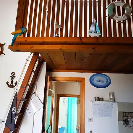 Apartamento Rosa Dei Venti Panoramica Vista Mare E Parco Dell'asinara *
