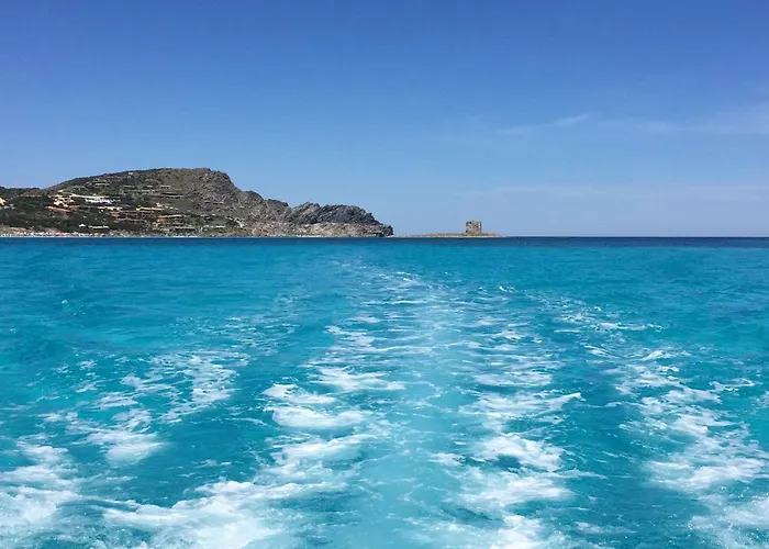 Rosa Dei Venti Panoramica Vista Mare E Parco Dell'asinara アパート *