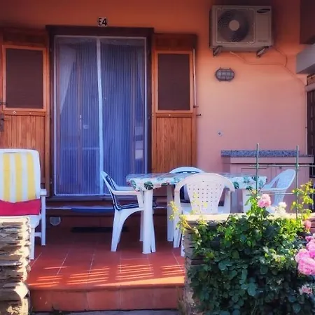 Rosa Dei Venti Panoramica Vista Mare E Parco Dell'asinara דירה