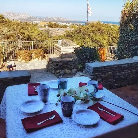 Rosa Dei Venti Panoramica Vista Mare E Parco Dell'asinara Stintino