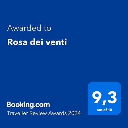 דירה Rosa Dei Venti Panoramica Vista Mare E Parco Dell'asinara סטינטינו