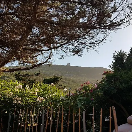 דירה Rosa Dei Venti Panoramica Vista Mare E Parco Dell'asinara *
