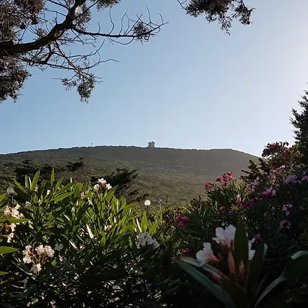 Rosa Dei Venti Panoramica Vista Mare E Parco Dell'asinara *