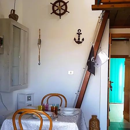 Appartamento Rosa Dei Venti Panoramica Vista Mare E Parco Dell'asinara Stintino