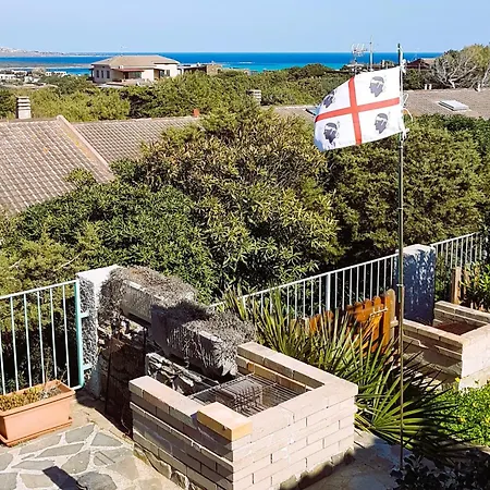 Rosa Dei Venti Panoramica Vista Mare E Parco Dell'asinara Stintino