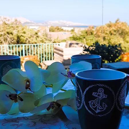 דירה Rosa Dei Venti Panoramica Vista Mare E Parco Dell'asinara