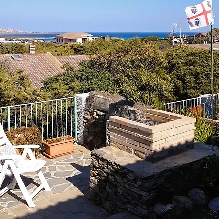 Rosa Dei Venti Panoramica Vista Mare E Parco Dell'asinara *
