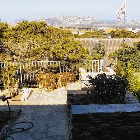 Rosa Dei Venti Panoramica Vista Mare E Parco Dell'asinara