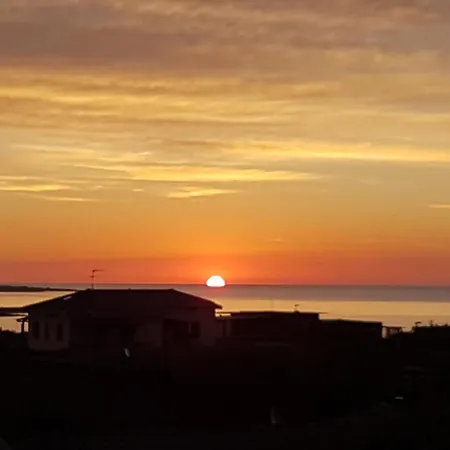 Rosa Dei Venti Panoramica Vista Mare E Parco Dell'asinara סטינטינו
