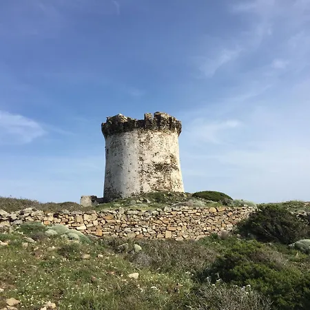 Daire Rosa Dei Venti Panoramica Vista Mare E Parco Dell'asinara *