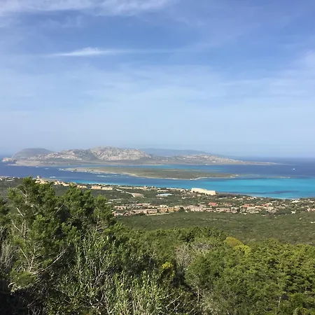 Rosa Dei Venti Panoramica Vista Mare E Parco Dell'asinara