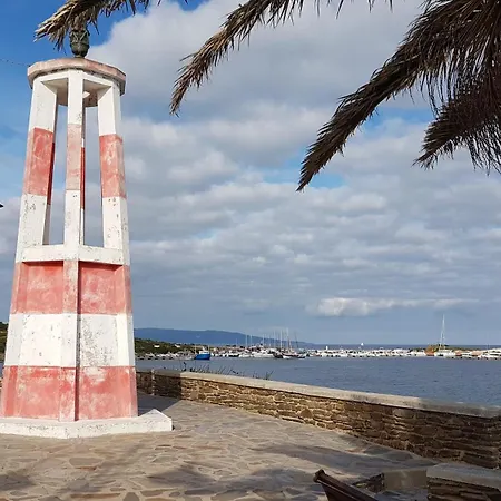 Rosa Dei Venti Panoramica Vista Mare E Parco Dell'asinara דירה *