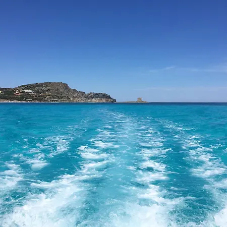 Rosa Dei Venti Panoramica Vista Mare E Parco Dell'asinara דירה *
