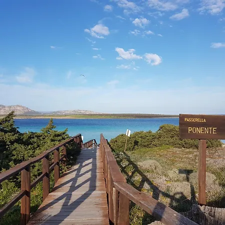 Rosa Dei Venti Panoramica Vista Mare E Parco Dell'asinara *