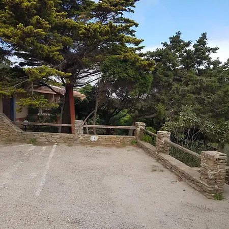 Rosa Dei Venti Panoramica Vista Mare E Parco Dell'asinara דירה סטינטינו