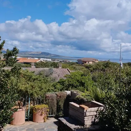 Daire Rosa Dei Venti Panoramica Vista Mare E Parco Dell'asinara Stintino