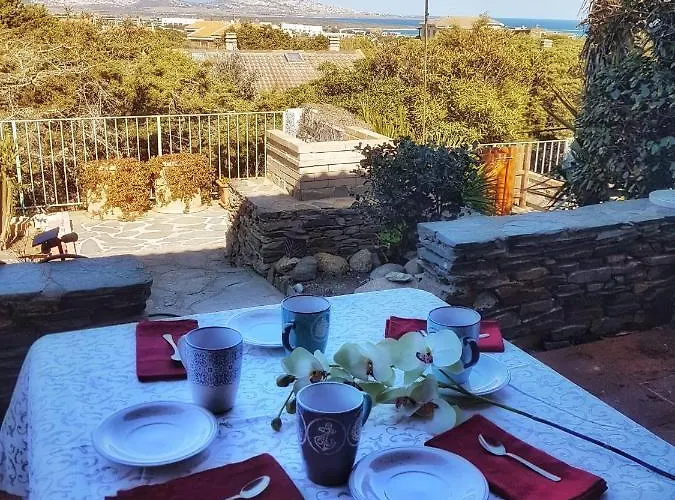 Rosa Dei Venti Panoramica Vista Mare E Parco Dell'asinara Стинтино