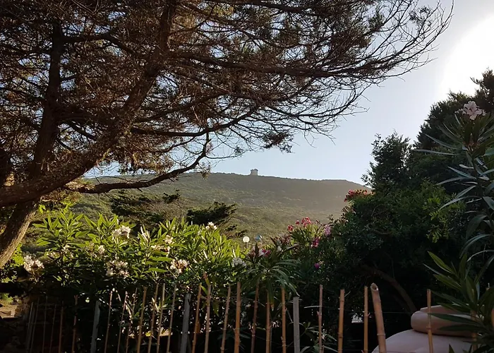 Апартаменты Rosa Dei Venti Panoramica Vista Mare E Parco Dell'asinara *