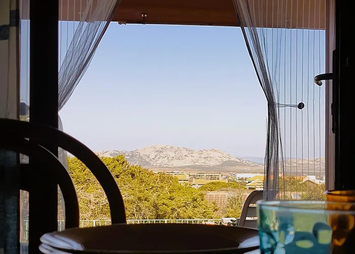 Rosa Dei Venti Panoramica Vista Mare E Parco Dell'asinara
