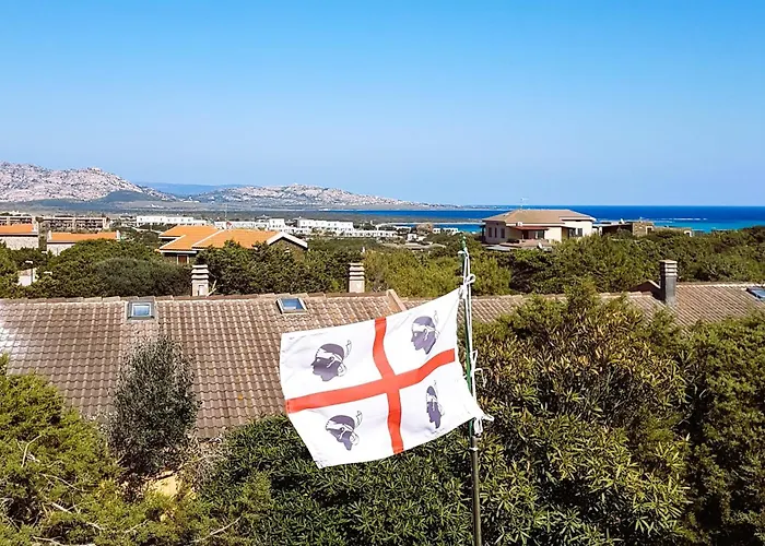 Rosa Dei Venti Panoramica Vista Mare E Parco Dell'asinara * Stintino