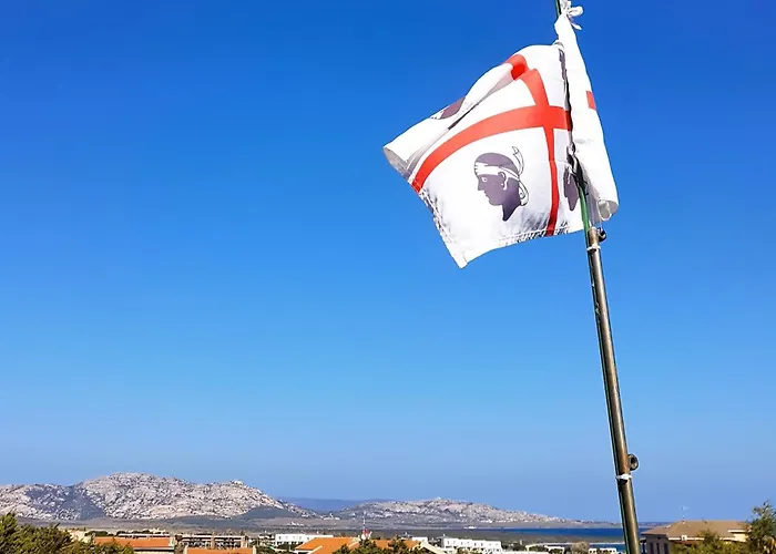 Rosa Dei Venti Panoramica Vista Mare E Parco Dell'asinara Stintino