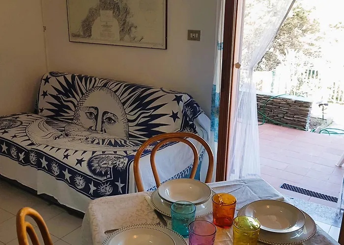 Rosa Dei Venti Panoramica Vista Mare E Parco Dell'asinara * Стинтино