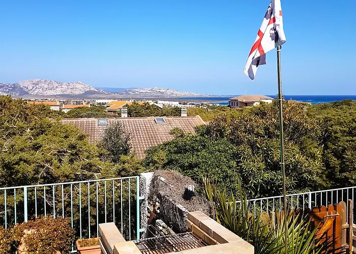 Апартаменты Rosa Dei Venti Panoramica Vista Mare E Parco Dell'asinara Стинтино