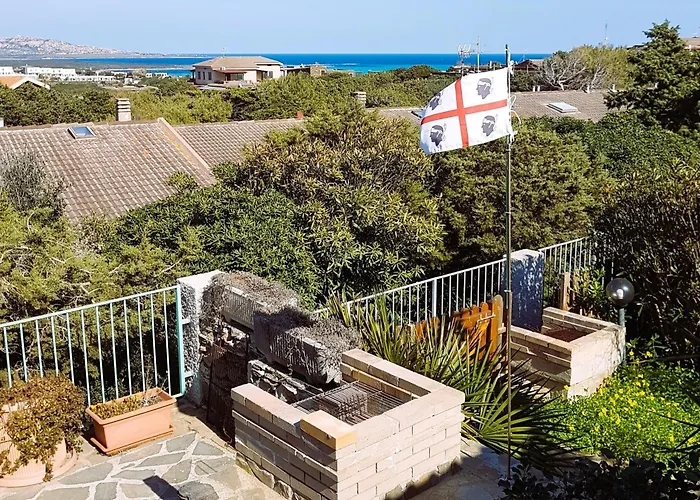 Rosa Dei Venti Panoramica Vista Mare E Parco Dell'asinara Стинтино