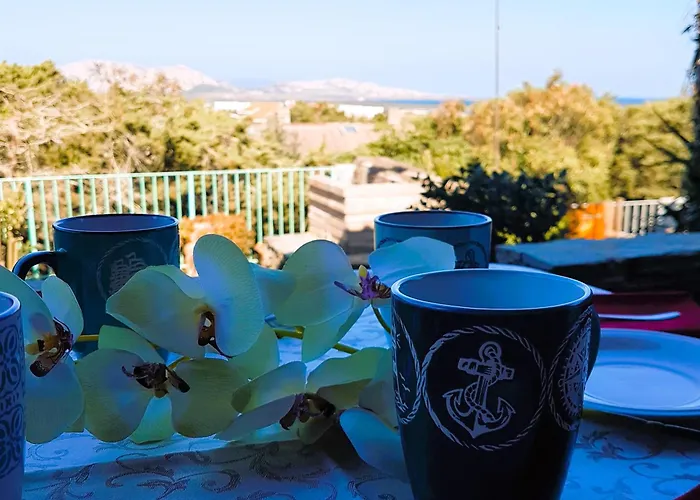 Апартаменты Rosa Dei Venti Panoramica Vista Mare E Parco Dell'asinara