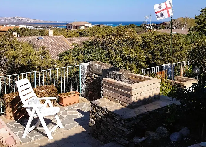 Rosa Dei Venti Panoramica Vista Mare E Parco Dell'asinara *
