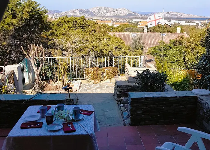 Rosa Dei Venti Panoramica Vista Mare E Parco Dell'asinara * Стинтино