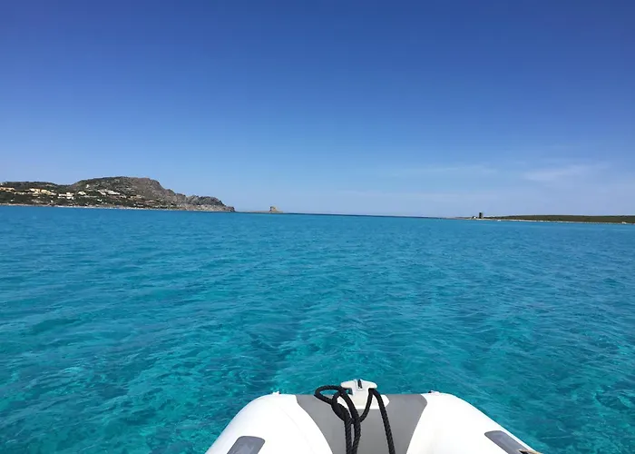 Апартаменты Rosa Dei Venti Panoramica Vista Mare E Parco Dell'asinara Стинтино