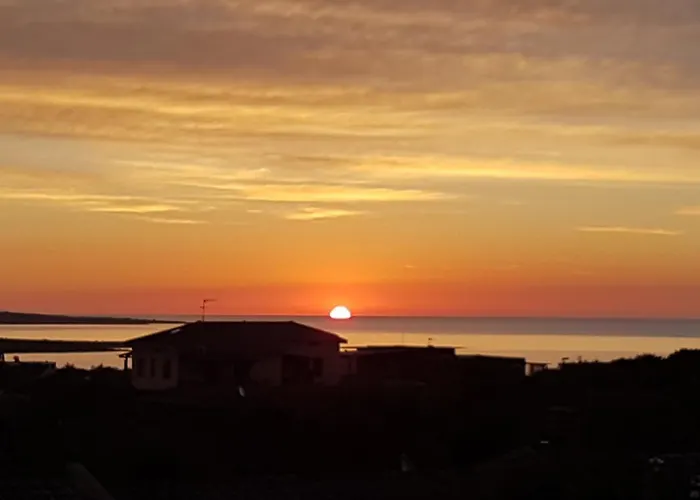 Rosa Dei Venti Panoramica Vista Mare E Parco Dell'asinara Стинтино