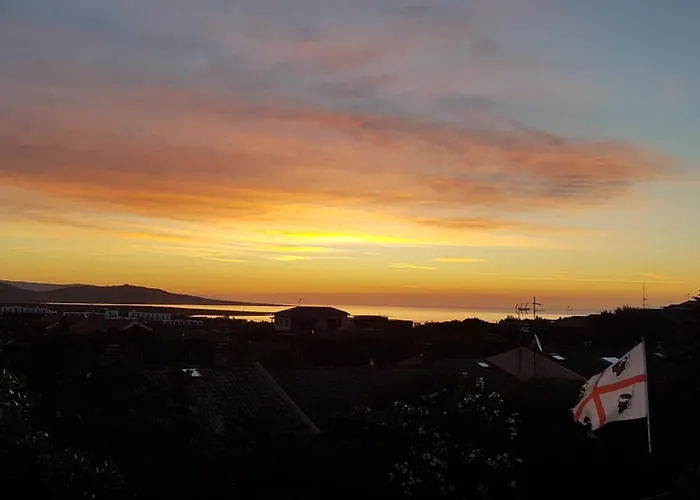 Rosa Dei Venti Panoramica Vista Mare E Parco Dell'asinara *