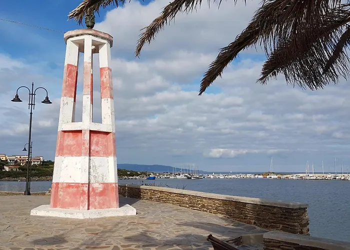Rosa Dei Venti Panoramica Vista Mare E Parco Dell'asinara Апартаменты *