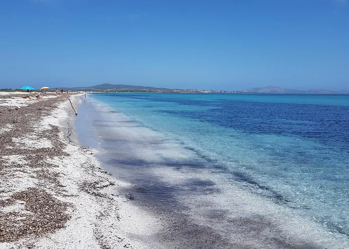 Апартаменты Rosa Dei Venti Panoramica Vista Mare E Parco Dell'asinara
