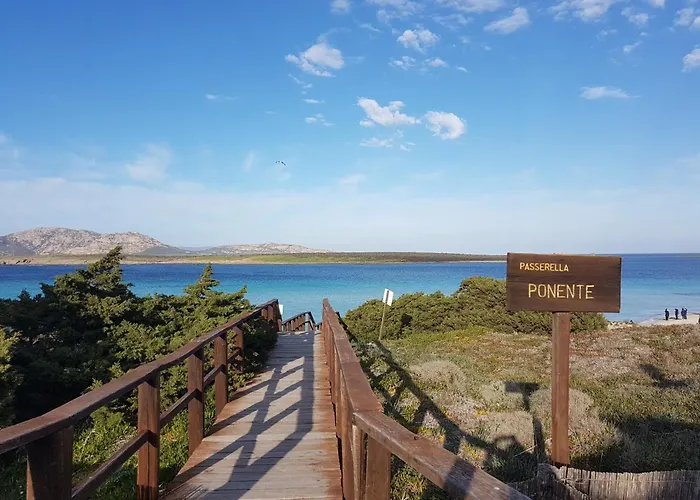 Rosa Dei Venti Panoramica Vista Mare E Parco Dell'asinara *