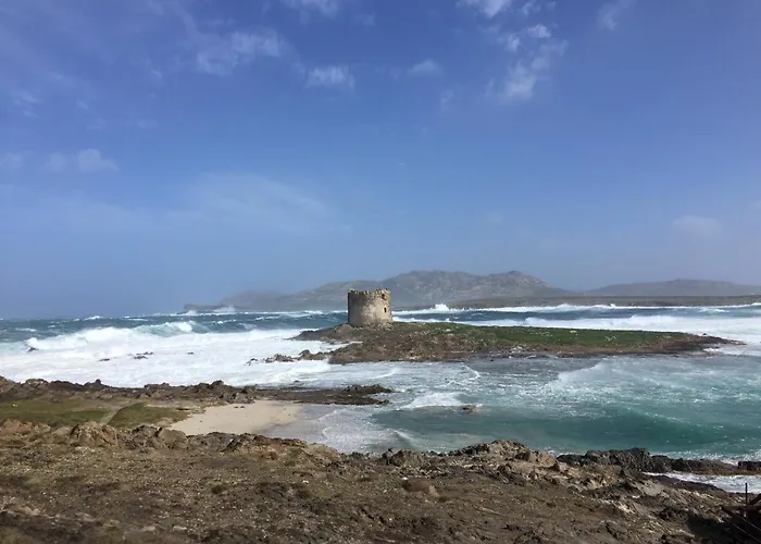 Rosa Dei Venti Panoramica Vista Mare E Parco Dell'asinara Стинтино