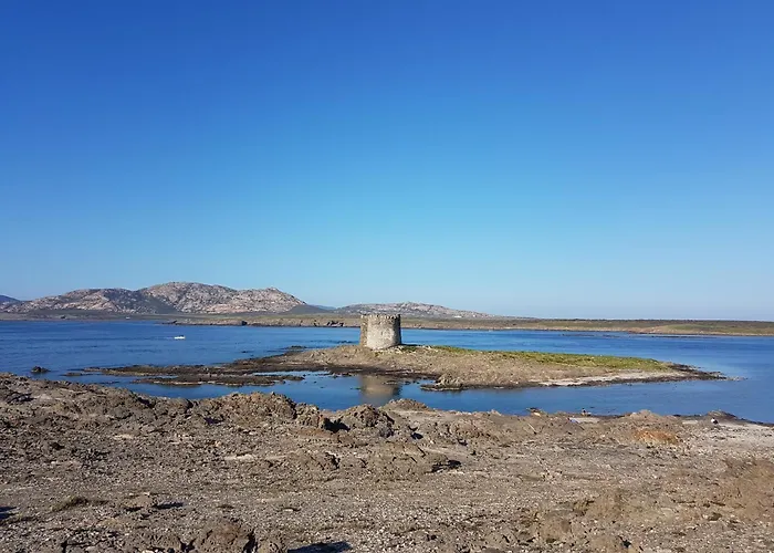 Rosa Dei Venti Panoramica Vista Mare E Parco Dell'asinara * Стинтино